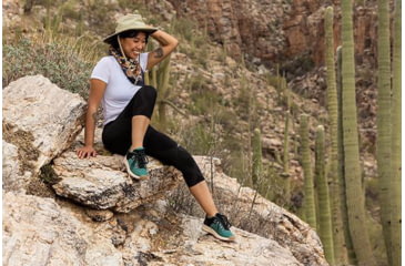 Image of Forsake Thatcher Low Top Hiking Boots - Women's, Aqua, 10, WSS21TL2-441-10