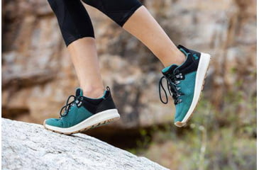 Image of Forsake Thatcher Low Top Hiking Boots - Women's, Aqua, 10, WSS21TL2-441-10