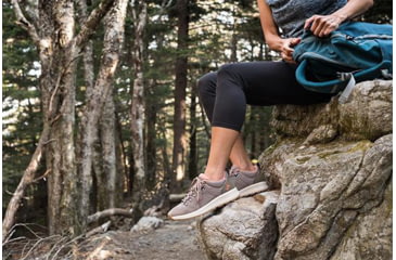 Image of Forsake Thatcher Low Top Hiking Boots - Women's, Stone, 7.5, WSS21TL3-275-75