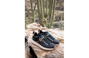 Image of Forsake Thatcher Low WP Hiking Shoes - Women's, Black/Tan, 7.5 US, WSS21TW1-988-75