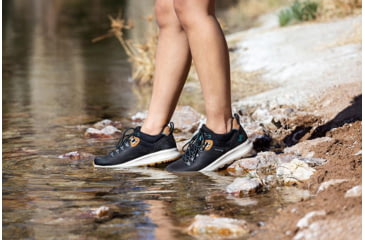 Image of Forsake Thatcher Low WP Hiking Shoes - Women's, Black/Tan, 7.5 US, WSS21TW1-988-75