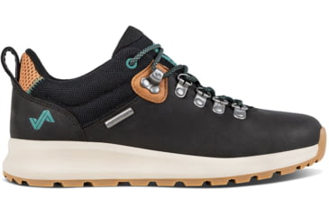 Image of Forsake Thatcher Low WP Hiking Shoes - Women's, Black/Tan, 7.5 US, WSS21TW1-988-75