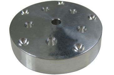 Image of Forster Blank Dial for making your own, less common size, bullet dial DD7777