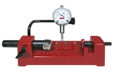 Image of Forster Co-Ax Case and Cartridge Inspector, dial indicator included 10482