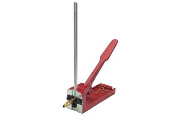 Image of Forster Co-Ax Primer Seater includes E-Z-Just jaws, Red 11521