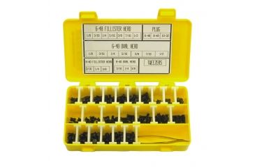 Image of Forster Gun Screws, assortment, 23 dozen, boxed GSA200