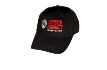 Image of Forster Products Logo Cap, black adjustable., FPCAPB