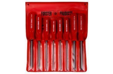 Image of Forster Screwdriver Assortment Pack, 8 Pcs, Red, 001201