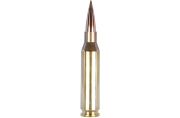 Image of Fort Scott Munitions .260 Rem 130 Grain CNC Machined Copper Brass Rifle Ammo, 20 Rounds, 260-130-SCV2