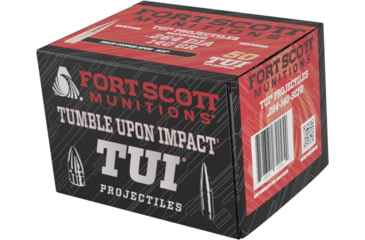 Image of Fort Scott Munitions .264 140 Grain Rifle Bullet, 20 Bullets, .264-140-SCP2
