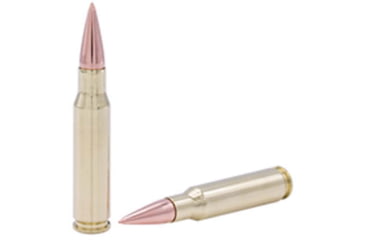 Image of Fort Scott Munitions .308 Win 150 Grain CNC Machined Copper Brass Rifle Ammo, 20 Rounds, 308-150-SCV
