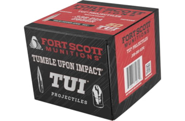 Image of Fort Scott Munitions .338 285 Grain Rifle Bullet, 20 Bullets, .338-285-SCP2