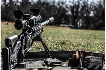 Image of Fort Scott Munitions 338 Lapua Magnum 250 Grain Centerfire Rifle Ammo, 20 Rounds, 338-250-SBV1