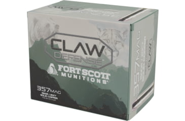 Image of Fort Scott Munitions 357 Magnum 150 grain Wadcutter Brass Cased Pistol Ammunition