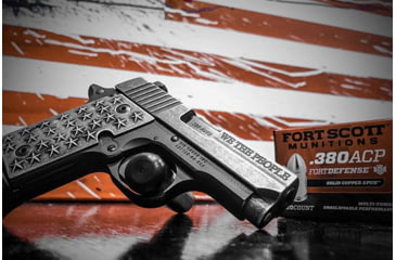 Image of Fort Scott Munitions 380ACP 95 Grain Centerfire Pistol Ammo, 20 Rounds, 380-095-SCV