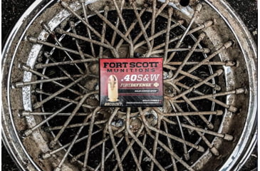 Image of Fort Scott Munitions 40 S&amp;W 125 Grain Centerfire Pistol Ammo, 20 Rounds, 400-125-SCV