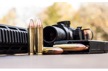 Image of Fort Scott Munitions 450 BUSHMASTER 250 Grain Centerfire Rifle Ammo, 20 Rounds, 450BM-250-SCV1