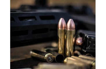 Image of Fort Scott Munitions 450 BUSHMASTER 250 Grain Centerfire Rifle Ammo, 20 Rounds, 450BM-250-SCV1