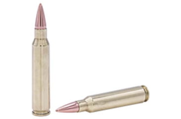Image of Fort Scott Munitions .5.56 NATO 70 Grain CNC Machined Copper Brass Rifle Ammo, 20 Rounds, 556-070-SCV