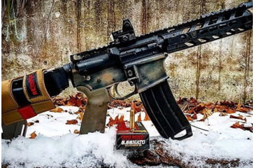 Image of Fort Scott Munitions 5.56 NATO Copper 62 Grain Centerfire Rifle Ammo, 20 Rounds, 556-062-SCV1