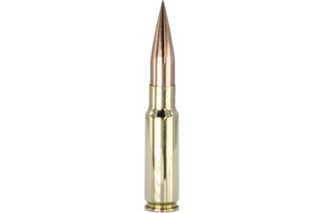Image of Fort Scott Munitions 8.6 Blackout Subsonic 285 Grain CNC Machined Solid Copper Brass Cased Centerfire Rifle Ammo, 20 Rounds, 86BLKOUT-SCV2SS