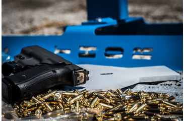 Image of Fort Scott Munitions 9mm 115 Grain Full Metal Jacket Brass Pistol Ammunitiion, 500 Round, 9MM-115-FMJ