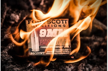 Image of Fort Scott Munitions 9MM 80 Grain Centerfire Pistol Ammo, 20 Rounds, 9MM-080-SCV