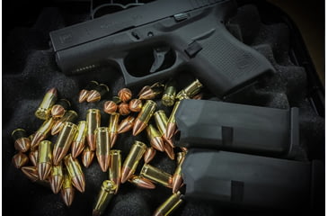 Image of Fort Scott Munitions 9MM Sub-Munition Subsonic 125 Grain Centerfire Pistol Ammo, 20 Rounds, 9MM-125-SCVSS