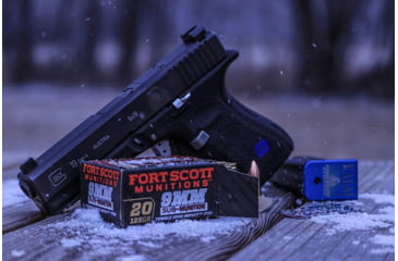 Image of Fort Scott Munitions 9MM Sub-Munition Subsonic 125 Grain Centerfire Pistol Ammo, 20 Rounds, 9MM-125-SCVSS