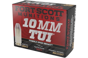 Image of Fort Scott Munitions Claw Defense 10mm 190 Grain Solid Copper Spun Shotgun Ammo Rounds, Solid Copper SpunMM-190-SCV2