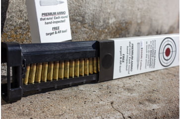 Image of Fort Scott Munitions Pack/Load .223 Remington 55 Grain Full Metal Jacket Range Brass Cased Centerfire Rifle Ammo, 30 Rounds, 758381721938