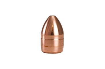 Image of Fort Scott Munitions Projectile Pistol Bullets, .355 Caliber, 115 gr, CNC Machined Copper, 50 Bullets, .355-095-SCP