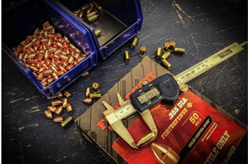 Image of Fort Scott Munitions Projectile Pistol Bullets, .355 Caliber, 115 gr, CNC Machined Copper, 50 Bullets, .355-095-SCP