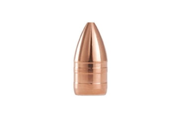 Image of Fort Scott Munitions Projectile Pistol Bullets, .355 Caliber, 125 gr, CNC Machined Copper, 50 Bullets, .355-115-SCP