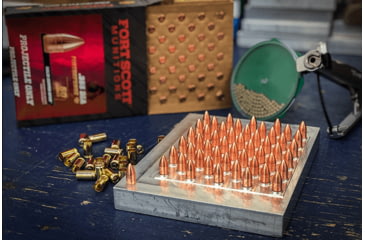 Image of Fort Scott Munitions Projectile Pistol Bullets, .355 Caliber, 125 gr, CNC Machined Copper, 50 Bullets, .355-115-SCP