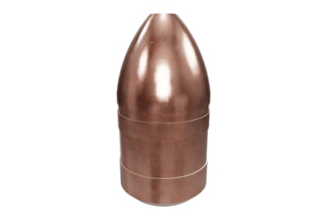 Image of Fort Scott Munitions Projectile Pistol Bullets, .357 Caliber, 125 gr, CNC Machined Copper, 50 Bullets, .357-125-SCP