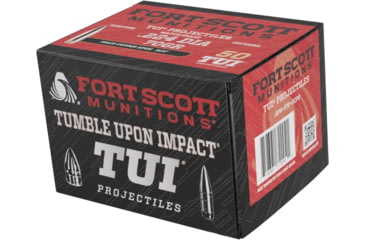 Image of Fort Scott Munitions Projectile Rifle Bullets, .225 Caliber, 70 Grain, CNC Machined Copper, 50 Bullets, .224-070-SCP2