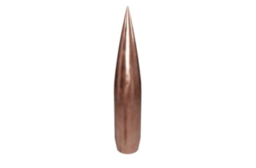 Image of Fort Scott Munitions Smooth Cannelure Projectile Rifle Bullets, .243 Caliber, 90 gr, CNC Machined Copper, 50 Bullets, .243-090-SCP2