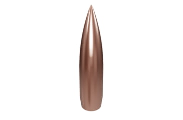 Image of Fort Scott Munitions Smooth Cannelure Projectile Rifle Bullets, .308 Caliber, 150 gr, CNC Machined Copper, 50 Bullets, .308-150-SCP2