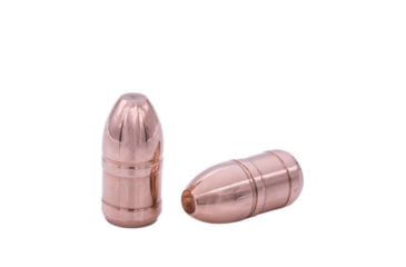 Image of Fort Scott Munitions Smooth Cannelure Projectile Rifle Bullets, .308 Caliber, 175 gr, CNC Machined Copper, 50 Bullets, .4565-300-SCP1