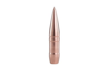 Image of Fort Scott Munitions Wide Cannelure Projectile Rifle Bullets, .264 Caliber, 123 gr, CNC Machined Copper, 50 Bullets, .264-123-SCP1