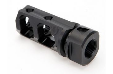 Image of Fortis Manufacturing 5.56MM Barrel Black Muzzle Brake / Control Compatible 556-MB-BLK