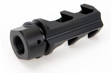 Image of Fortis Manufacturing 5.56MM Barrel Black Muzzle Brake / Control Compatible 556-MB-BLK