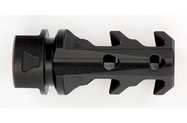 Image of Fortis Manufacturing 5.56MM Barrel Black Muzzle Brake / Control Compatible 556-MB-BLK