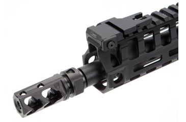 Image of Fortis Manufacturing 5.56MM Barrel Black Muzzle Brake / Control Compatible 556-MB-BLK