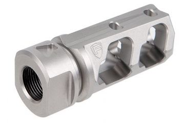 Image of Fortis Manufacturing 5.56MM Barrel Stainless Steel Muzzle Brake / Control Compatible 556-MB-SS