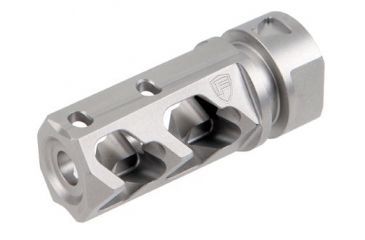 Image of Fortis Manufacturing 5.56MM Barrel Stainless Steel Muzzle Brake / Control Compatible 556-MB-SS