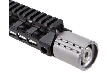 Image of Fortis Manufacturing 5.56MM Barrel Stainless Steel Muzzle Brake / Control Compatible 556-MB-SS