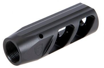 Image of Fortis Manufacturing 7.62MM  R.E.D. Black Nitride Barrel Muzzle Brake 762-RED-BLK
