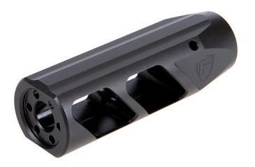 Image of Fortis Manufacturing 7.62MM  R.E.D. Black Nitride Barrel Muzzle Brake 762-RED-BLK